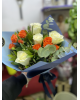 Vip beyaz turuncu rose 22